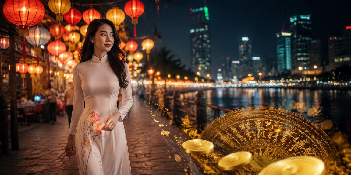 Không khí cá cược sôi động tại chợ đêm TP Hồ Chí Minh