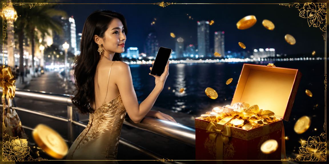 Người chơi VIP tại Nha Trang nhận thưởng xổ số trực tuyến trên điện thoại
