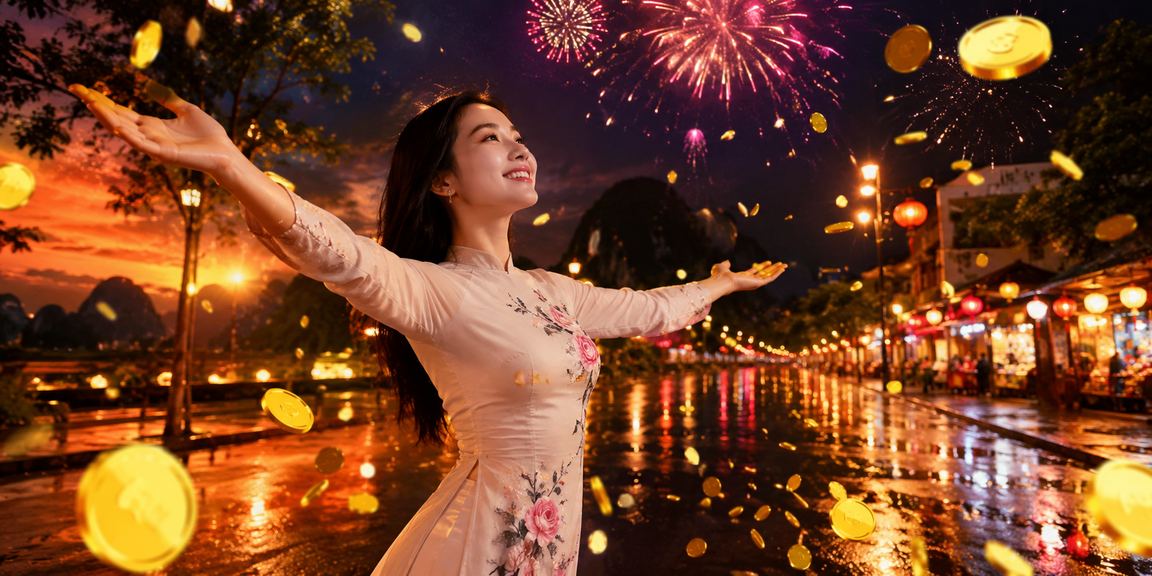 Màn hình hiển thị thông tin tiền thưởng và kèo cược trực tuyến